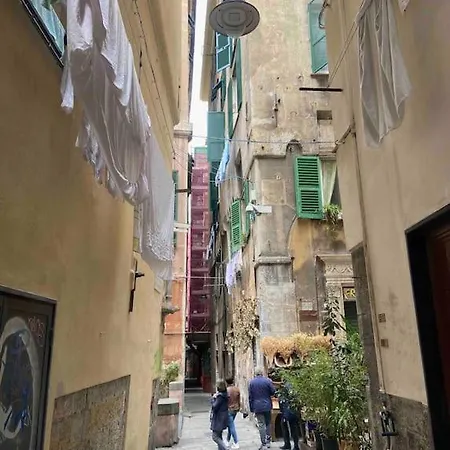 La Ringhiera Di San Cosimo * Genoa