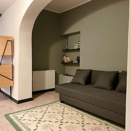 La Ringhiera Di San Cosimo Генуя